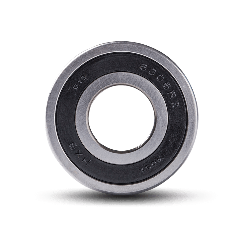 6306-2RS 6306ZZ 30*72*19mm の電気モーターの放射状のボール ベアリングの深い溝のボール ベアリング-2RZ